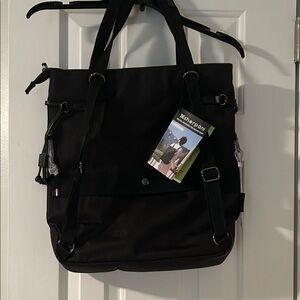 Sherpani Black Backpack